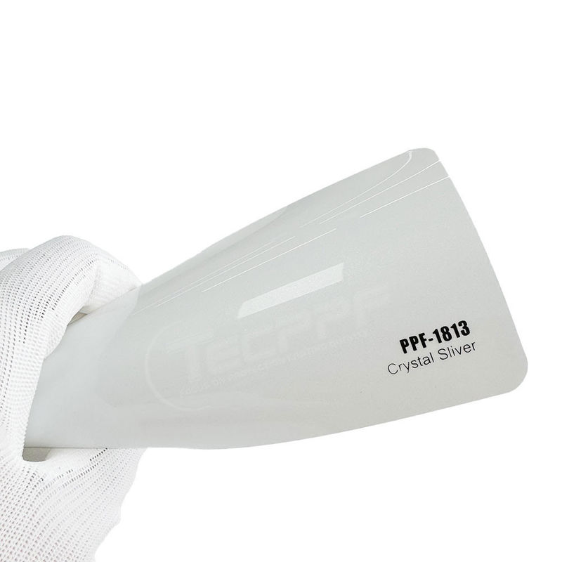 Φόρμα προστασίας χρώματος TPU Lubrizol Crystal Sliver για όχημα