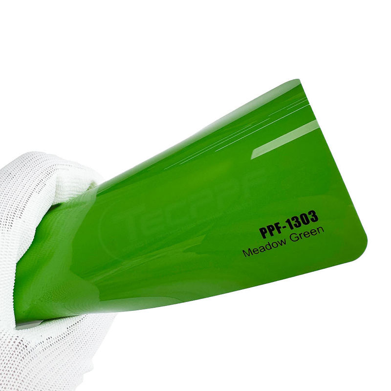PPF-1303 Meadow Green Color Protective Paint Film για την προστασία από γρατζουνιές σε αυτοκίνητα