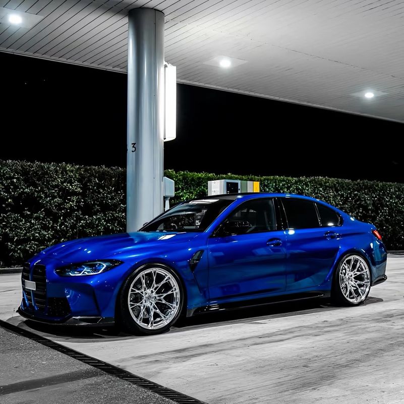 PPF-7136 Super Chrome Nile Blue Colour Protective Paint Film για την προστασία από γρατζουνιές σε αυτοκίνητα