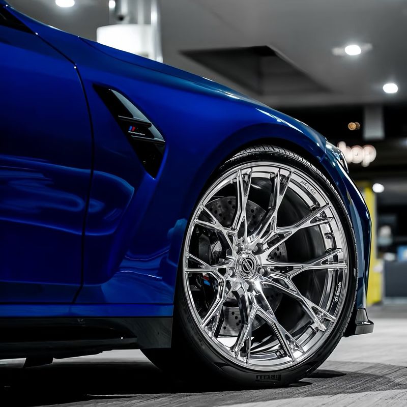PPF-7136 Super Chrome Nile Blue Colour Protective Paint Film για την προστασία από γρατζουνιές σε αυτοκίνητα
