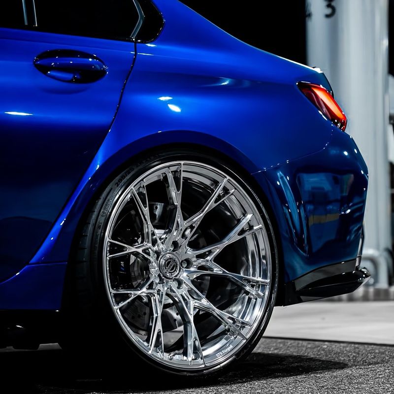 PPF-7136 Super Chrome Nile Blue Colour Protective Paint Film για την προστασία από γρατζουνιές σε αυτοκίνητα