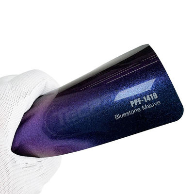 PPF-1419 Bluestone Mauve Cobalt Lavender Colour, 8mil Προστατευτική ταινία χρώσης αλλαγής χρώματος