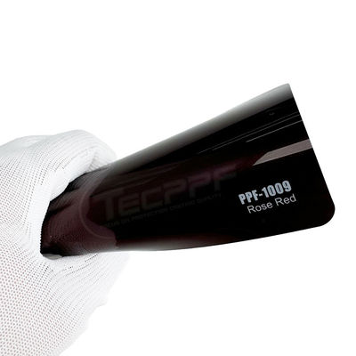 PPF-1009 Ροζ κόκκινη αλλαγή χρώματος προστατευτική ταινία χρώματος 8mil