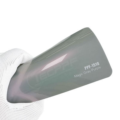 PPF-1510 Magic Gray Purple Change Colour Protective Film 8mil Πίνακα προστασίας χρώματος