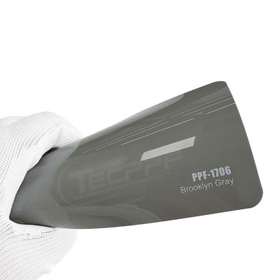 TPU Lubrizol Brooklyn Gray Colour 8mil Εικόνα προστασίας χρώσης