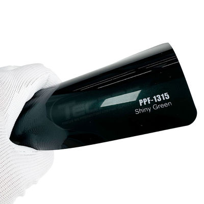 Λάμψη πράσινο χρώμα 8mil Off Road Protective Paint Film Αλλαγή χρώματος