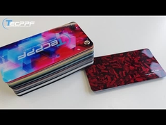 Ταινίες προστασίας κόκκινης βαφής από κόκκινο άνθρακα