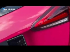 PPF-1501 Βαθύ χρώμα μοβ δαμάσκηνα, 8mil αλλαγή χρώματος προστατευτική μπογιά