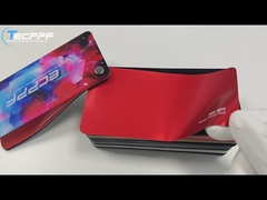 PPF-1011 Ματ μεταλλικό κόκκινο