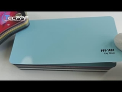 PPF-1401 Χρώμα γαλάζιο πάγου, 8mil Χρωματική αλλαγή Φόρμα Προστασίας