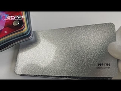 PPF-1714 Stars Ασημένιο χρώμα, 8mil Χρωματική αλλαγή Φόρμα Προστασίας