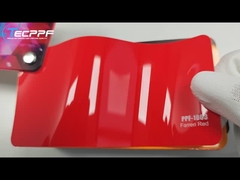PPF-1003 Φαρέρι Κόκκινο χρώμα, 8 χιλιοστών προστατευτική ταινία χρώσης