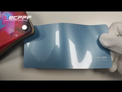 PPF-1409 Κρυστάλλινο γαλάζιο χρώμα πάγου, 8 mil χρωματική αλλαγή