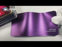 60 ίντσες x 53 πόδια PPF-6110 Pinot Noir Purple Color Πίνακα προστασίας χρώματος