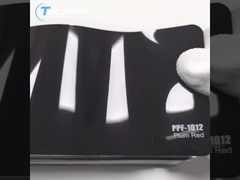 PPF-1012 Κόκκινο χρώμα δαμάσκηνα, 8mil Προστατευτική ταινία χρώσης αλλαγής χρώματος